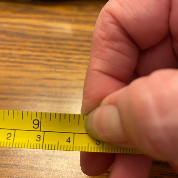 CHANEL Camilla denim flat sz37 - Picture 9 of 10